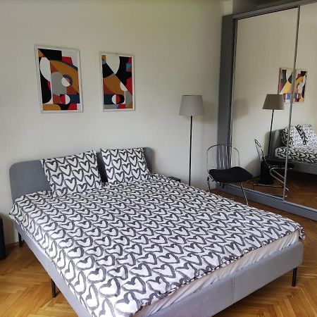 Park View, Close To River, Ac, Bauhaus Vibe, 2 Balconies Budapesta Exterior foto