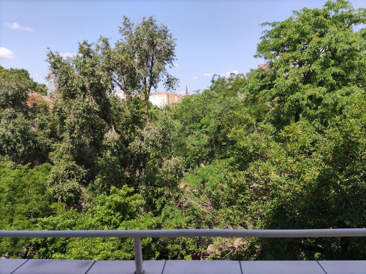 Park View, Close To River, Ac, Bauhaus Vibe, 2 Balconies Budapesta Exterior foto